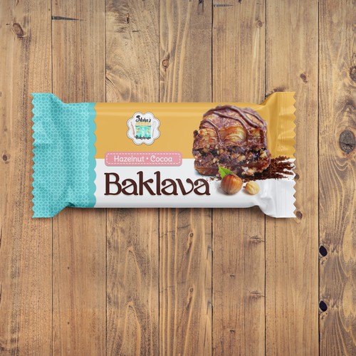 Baklava Bag Design Design by Radmilica