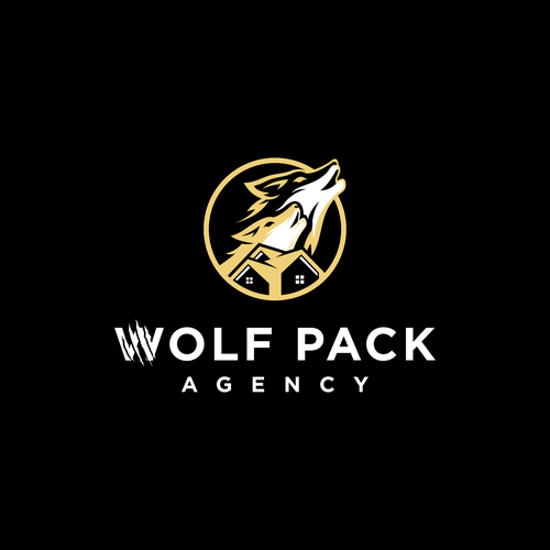 Wolf Pack Agency Design by horecca®