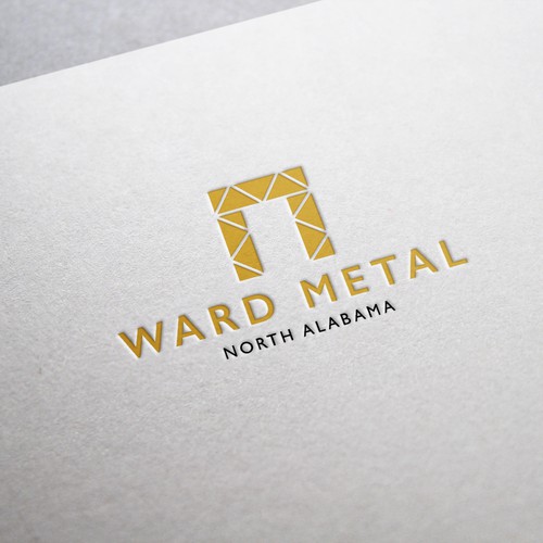 Rustic and rugged logo needed for new metal fabrication company Design by Christian Mihai