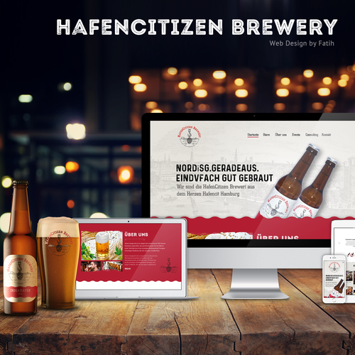 Web page design contest entry by FaTiH™