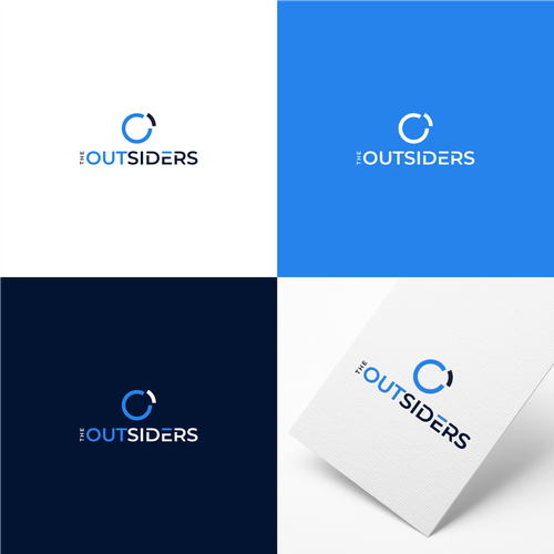 We need a logo design that helps The Outsiders stand out Design by amarta_art®