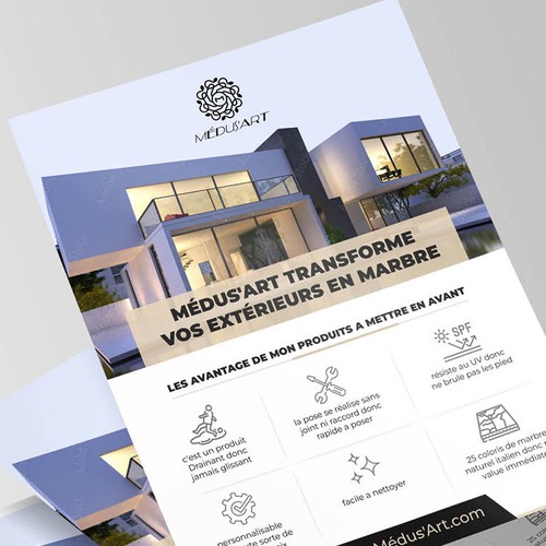 Postcard, flyer or print contest entry by Alphabet ♥