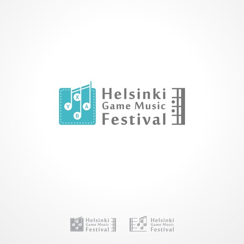 Helsinki game music festival logo | Logo design contest | 99designs