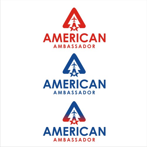 A travel based logo for videos about visiting the US Design by Mike-Z