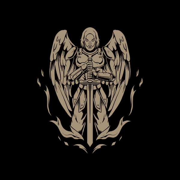 Design by Gudaj Laran titled "Angel character design"