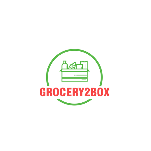 we need powerful logo design for our online grocery store Ontwerp door mghaligeri