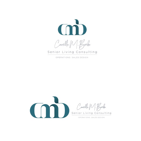 Design by seadmujanovic titled "Logo for a consulting agency"