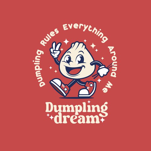 Youthful yet modern logo needed for an innovative yet classic dumpling brand Design by Yogi bagas