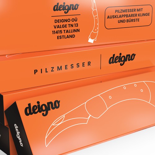 Proposta di design per un contest della categoria Packaging di prodotto realizzata da design to brand