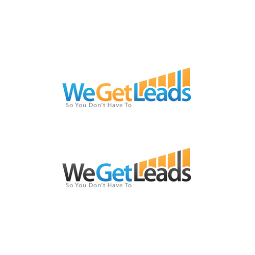 Create the next logo for We Get Leads Diseño de •Zyra•