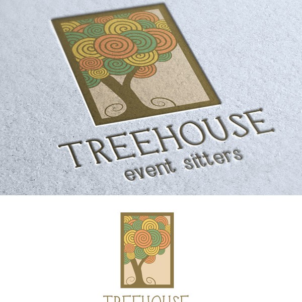 A new logo for Treehouse Event Sitters!