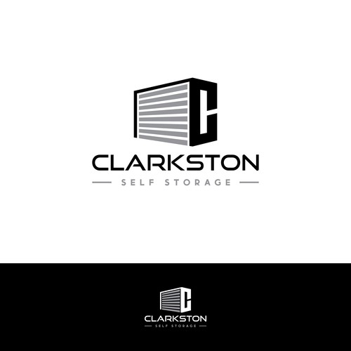 Design di Self Storage Logo | Clarkston Self Storage di Creative Antor