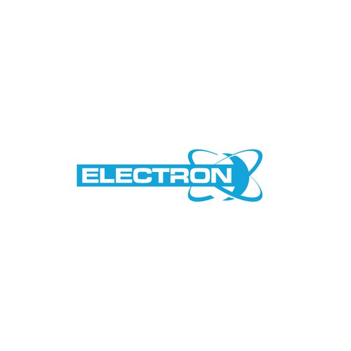 Newlogo designwith the electron drawn as a solid logo Design réalisé par Hamlet/simba14