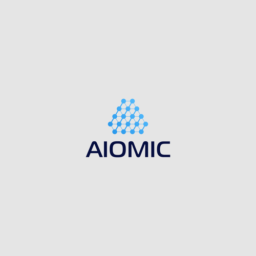 New logo for Aiomic (AI healthtech company) Design by Kazutr1an