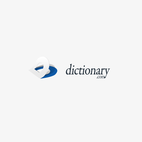 Dictionary.com logo Diseño de v.Elderen
