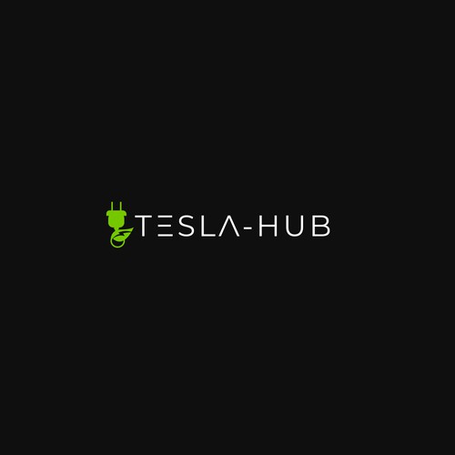 Tesla Shop braucht ein Logo für den Start! Design by Victoria Cova