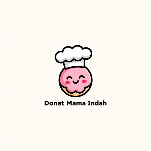 Design by Pixelkong titled "Donat Mama Indah"