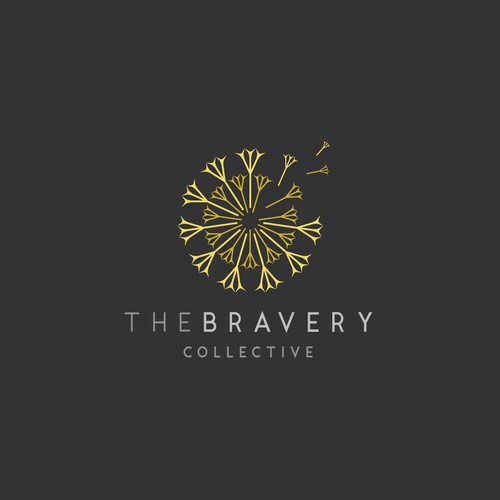 Design a modern and inspiring logo for a coaching business to help young women feel brave デザイン by kungs