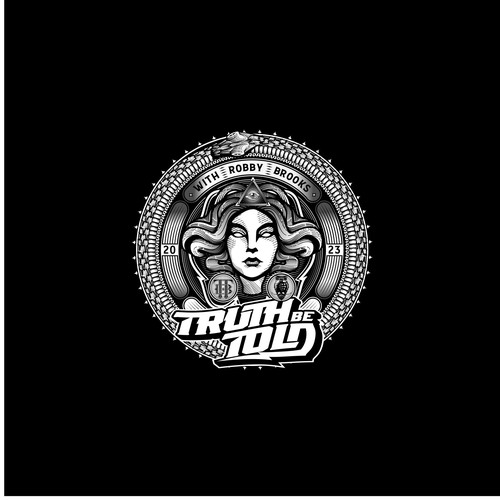 Designs | PODCAST BRAND IDENTITY! Truth Be Told | Logo design contest