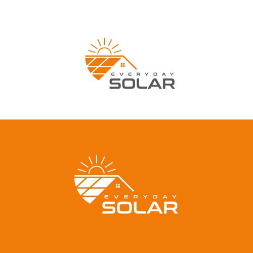 Everyday Solar Logo Design Design by zainartz