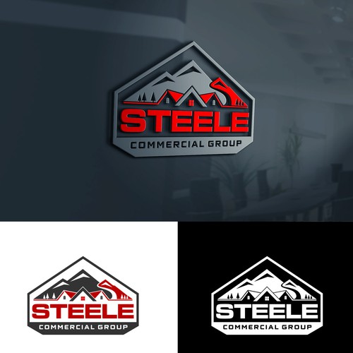 Steele Commercial Group Design by X-DNA