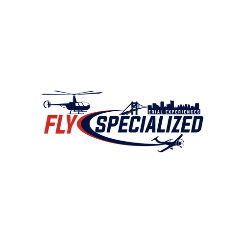 Design di Helicopter | Aviation Company logo for flight experiences di journeydsgn