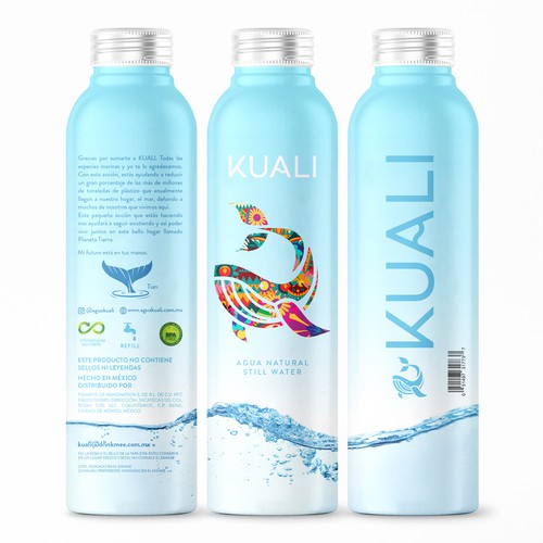 Watter bottle stand out from the rest Design von rizal hermansyah