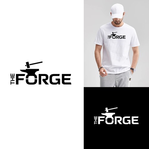 The Forge Logo Diseño de D4.studio