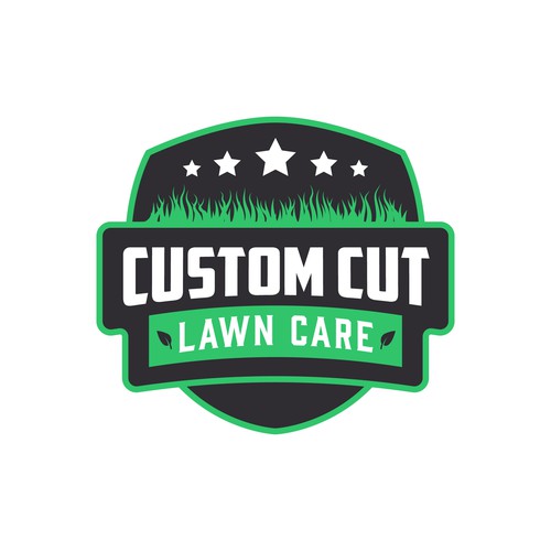 Professional lawn care company needs a “clean cut” logo to start their business! Design by Budi Karso