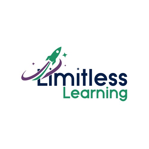""Limitless Learning" logo for public school district" winning Logo design