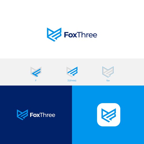 Logo and Brand Guideline for a new Digital Marketplace! Design by megawon®