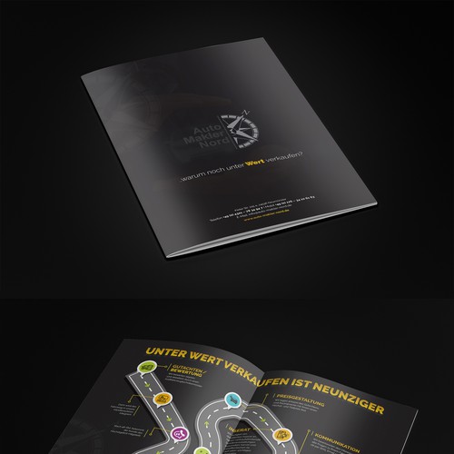 Brochure contest entry by Aurangazeb