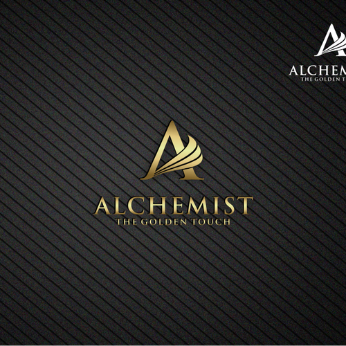 Design a luxury gold plating company logo Design by putih polos