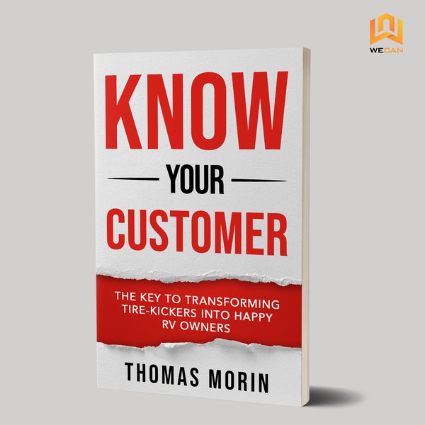 Design by WeCan Designs titled "Know your Customer"