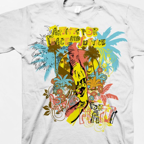 Wear Good for Haiti Tshirt Contest: 4x $300 & Yudu Screenprinter Design by ArtDsg