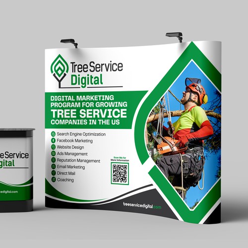 Tradeshow booth design for tree service digital | Other business or ...