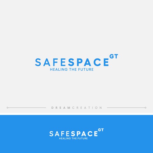 ''DreamCreation''さんのArtistic Expression for Mental Health Innovation: Design the SafeSpace GT Logoデザイン