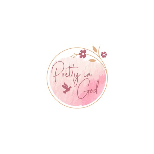 Design di Floral and Feminine Logo for Empowering Women of Faith di DezinDragonz