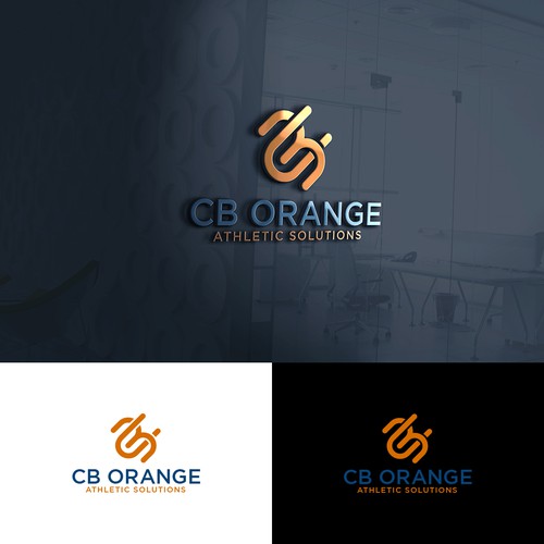 CB Orange Athletic Solutions Design by Hito