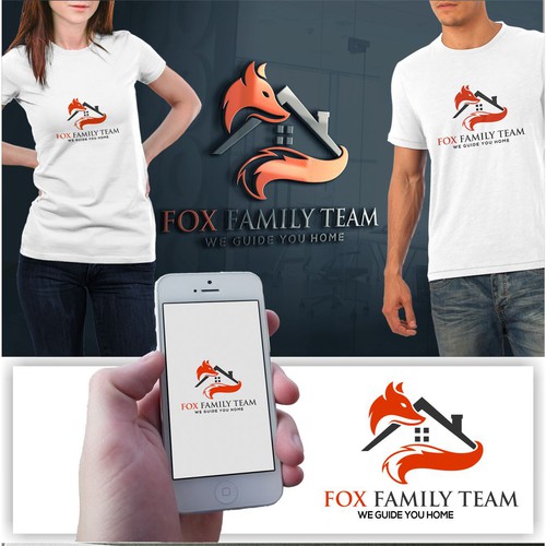 Help our real estate company "Out Fox" the competition...literally. Design by A I D A