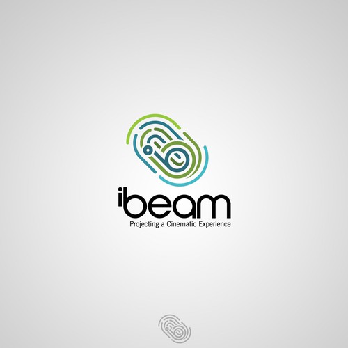 I-Beam Wireless projector LOGO competition Design by 720/2