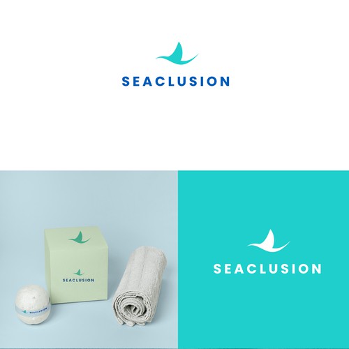 Luxury Yacht Logo Creation - Seaclusion Yacht Charters Design by Eshcol