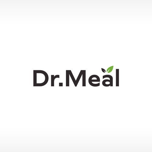 コンペ「Meal Replacement Powder - Dr. Meal Logo」のデザイン by MARSa ❤さん 