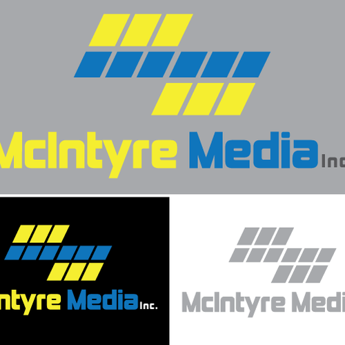 Logo Design for McIntyre Media Inc. Ontwerp door asugraphics