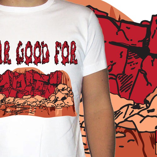 Design di Wear Good for Haiti Tshirt Contest: 4x $300 & Yudu Screenprinter di danielGINTING
