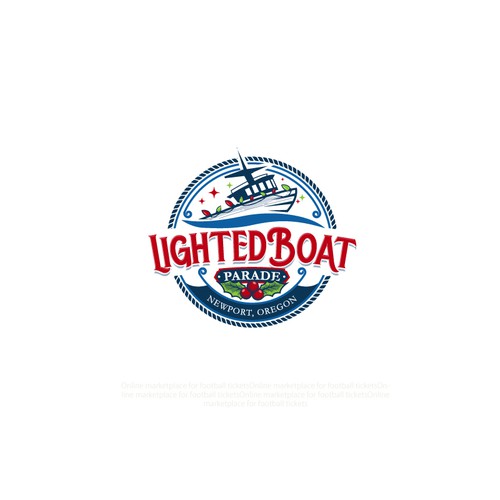 Newport Lighted Boat Parade Design by JosH.Creative™