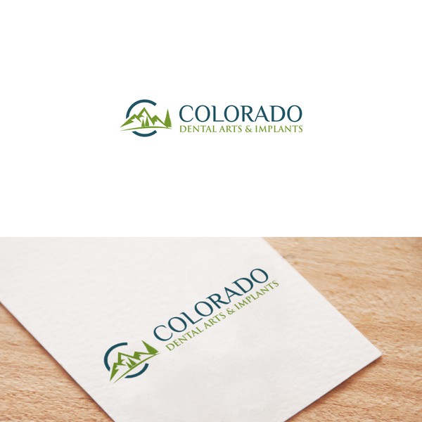 Design by Web Hub Solution titled "Logo for Dental Arts & Implants Company"