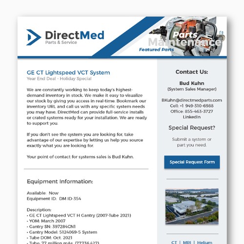 Email contest entry by Ditra