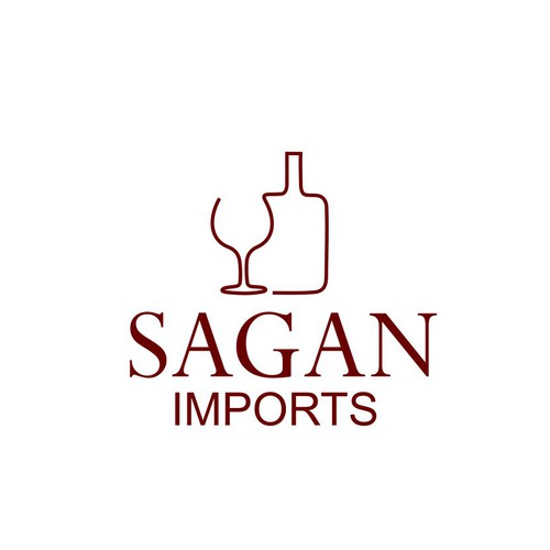 Logo for a startup Wine Import Company Logo design contest
