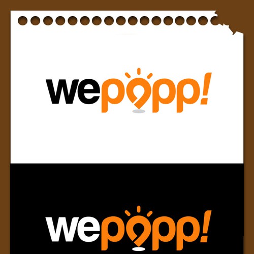 Popp! needs a new logo Réalisé par yulianzone